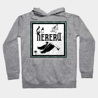 Kereru Wood Pigeon Hoodie